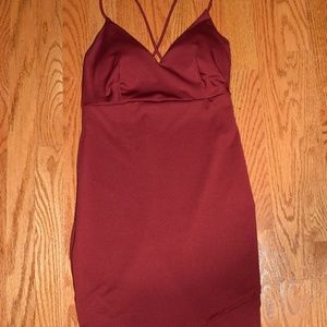 Red Semi-Formal Dress